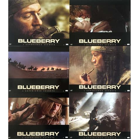 Photos d'exploitation Françaises de BLUEBERRY