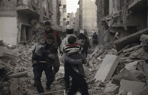 战争有多可怕？叙利亚战争前后对比触目惊心|叙利亚|战争|影像部_新浪新闻