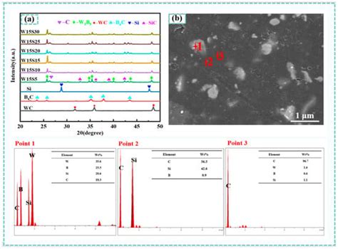 Preparation and Properties of SiC-W2B5/C Composites