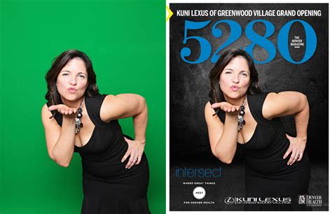 Green screen Examples 的图像结果