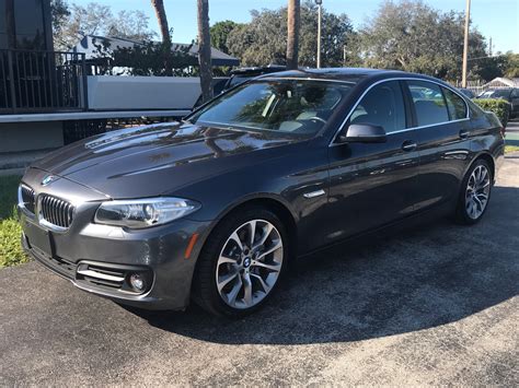 2016 BMW 535i