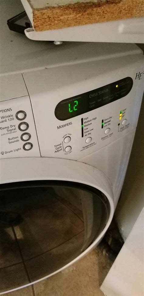 Image result for Kenmore Elite Dryer Error Code