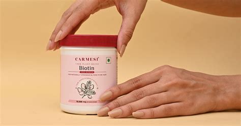 Vitamins and Nutrients for Hair and Skin Growth – Carmesi