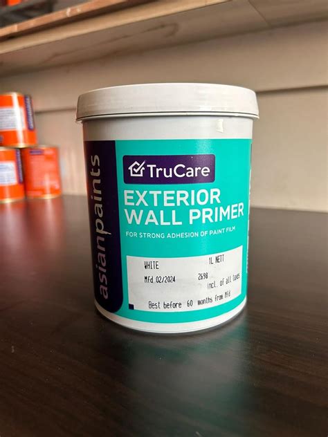 AP TruCare Exterior Primer Paint, 1 Litre : Amazon.in: Home Improvement