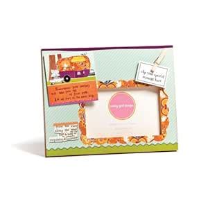 Buy Demdaco Curly Girl Journey Frame, 4 by 6-Inch Online at Low Prices ...