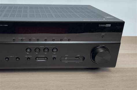 Image result for Yamaha Receiver Decoder Off