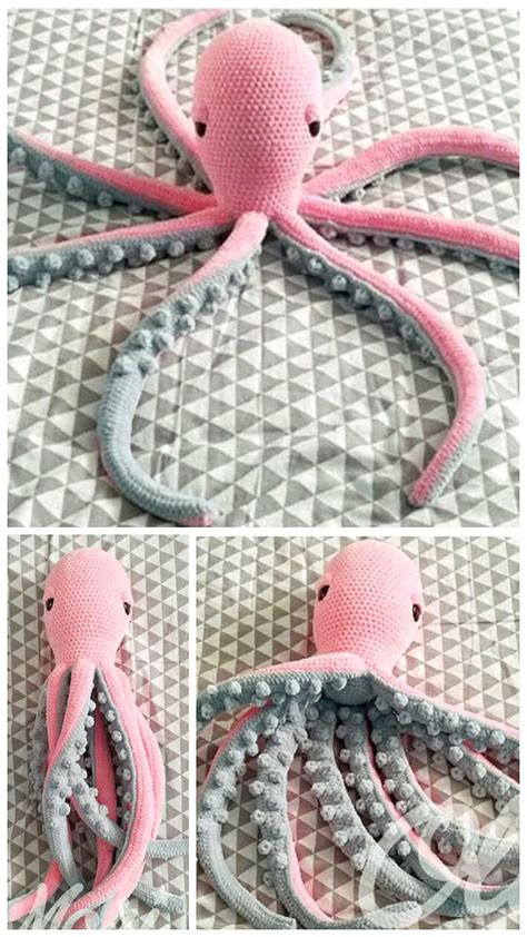 Crochet Octopus Pattern-Free 的图像结果
