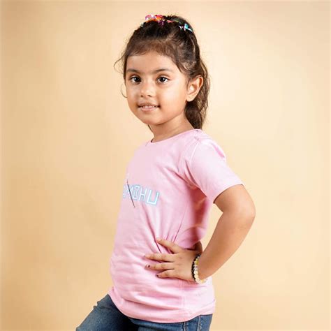 Shiv Shambhu Printed Red Tshirt For Kids – Prabhubhakti