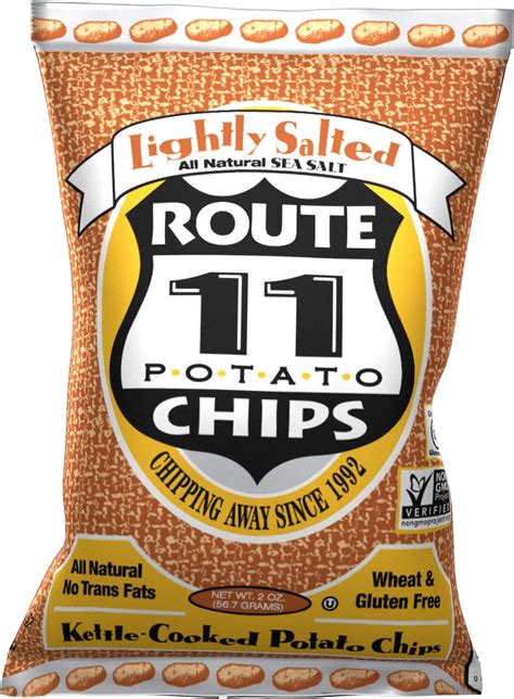 Amazon.com: Route 11 Lightly Salted Potato Chips (2oz (30 pk))