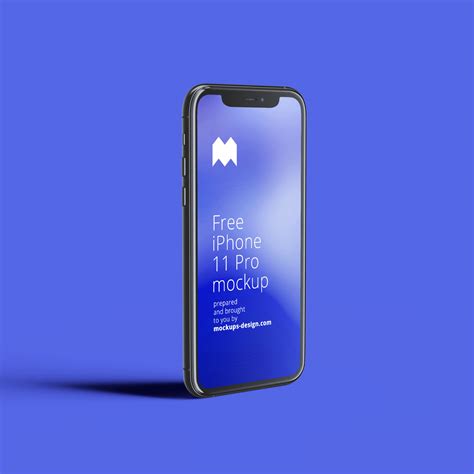 Free iPhone 11 Pro Mockup PSD Set - Good Mockups