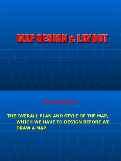 Unit V Map Design & Layout | PDF | Map | Printer (Computing)