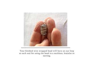 Image result for Bead Wrapping Tutorials