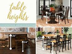 standard height counter height and bar height tables standard height vs counter height vs bar height amish standard height counter height and bar height tables standard height vs counter height vs bar height amish