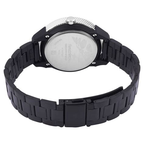 Fastrack Varsity Black Dial Quartz Analog Watch for Girls