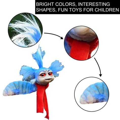 Buy Worm Toy from Labyrinth, Worm from Labyrinth Plush Doll, Handmade ...