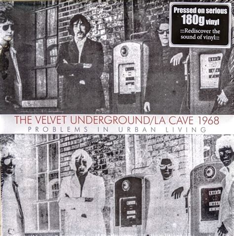 The Velvet Underground - La Cave 1968 (Problems In Urban Living) 限定 ...