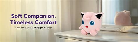 Buy Mirada Pokémon Jigglypuff Soft Plush Toy – 22cm | Official Licensed ...