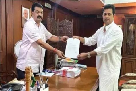 Goa: Former GFP MLA Jayesh Salgaonkar joins BJP