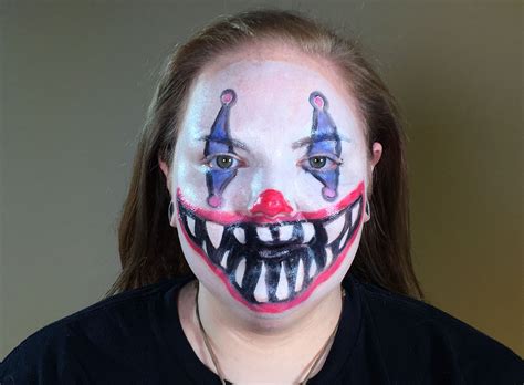 Killer Clown Makeup Tutorial