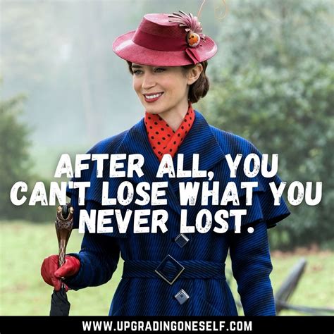 Top 20 Quotes From Mary Poppins For A Dose Of Motivation