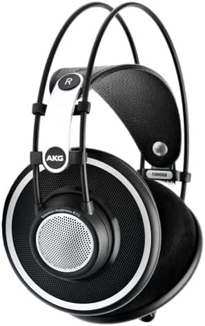 Samson SR850 Studio Wired Over Ear Headphones Without Mic (Black ...