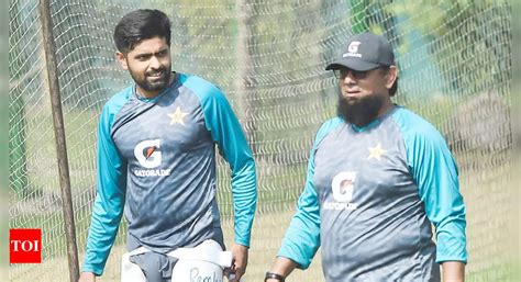 Babar Azam, Saqlain Mushtaq had recommended foreign coaches for ...