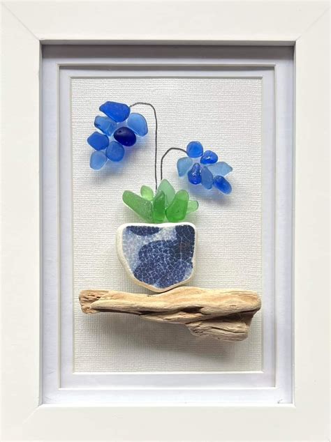 Sea Glass Crafts 的图像结果