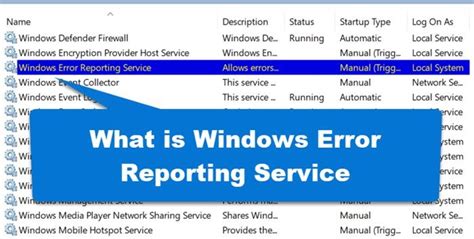 Windows Problem Reporting Fix 的图像结果