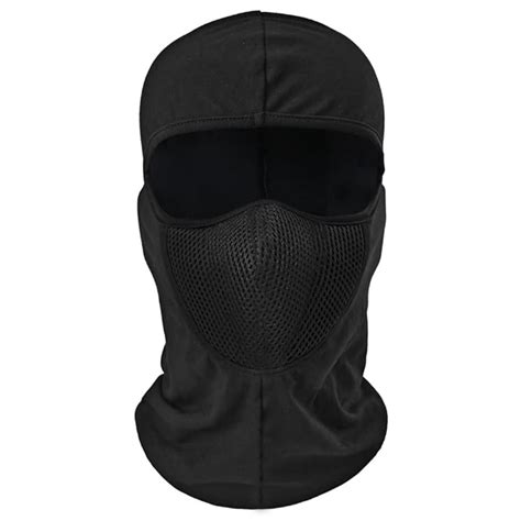 Allextreme Lycra Full Face Cover Mask Bike Riding & Cycling Anti ...
