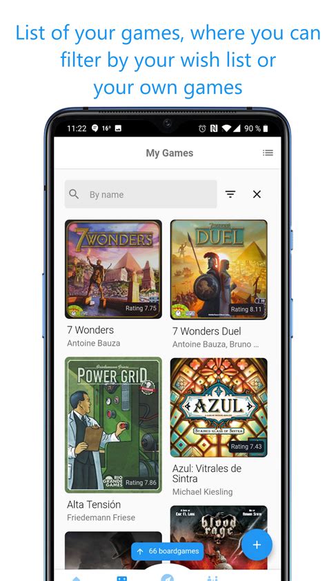 BGG Catalog สำหรับ Android - ดาวน์โหลด