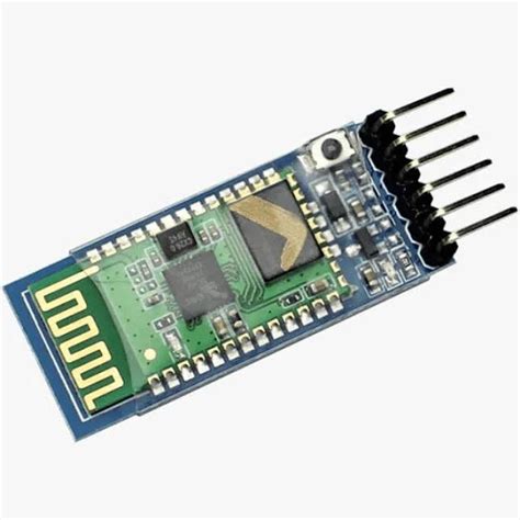 HC-05 Bluetooth Module 6pin with Button – Indian Hobby Center