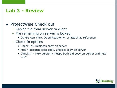 ProjectWise Web vs ProjectWise Explorer 的图像结果