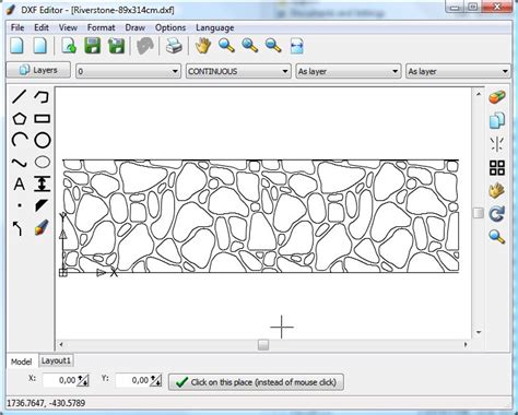 How to Make DXF Editor in Python 的图像结果