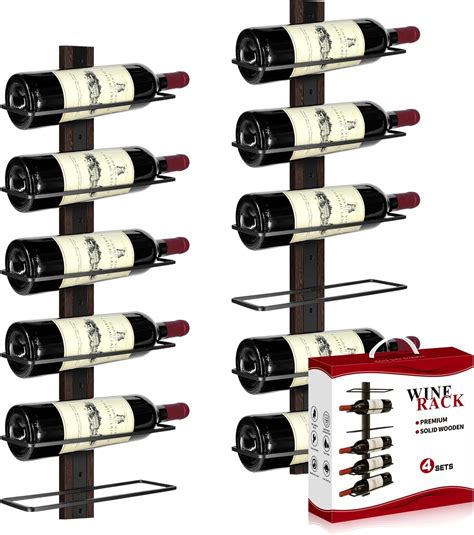 Amazon.com: Feemiyo Wine Rack Wall Mounted,Wall Wine Rack for 12 Wine ...