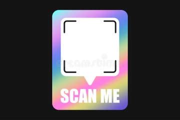 Image result for Scan Me Frame
