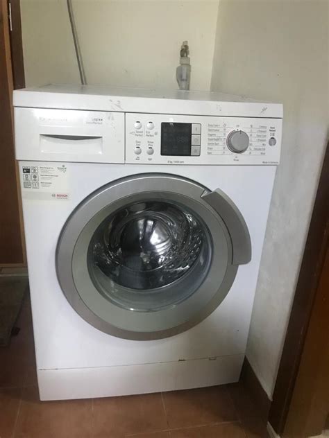 Bosch Washing Machine Problems Logixx 8 的图像结果