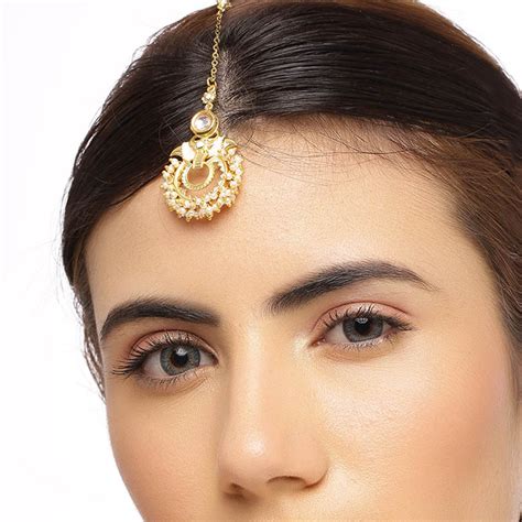 Veerangana Ethnic Maang Tika – VOYLLA