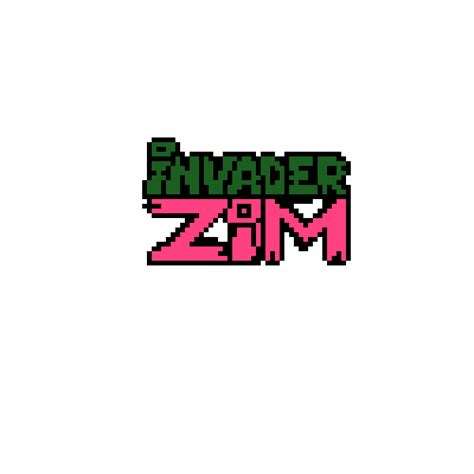 Invader Zim Logo Font