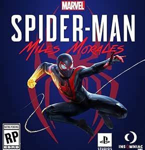 Buy Spiderr-man - Milees-Morales | PC DVD Game by PK Games Online at ...