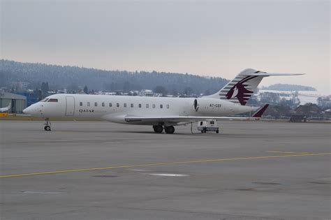 Qatar Executive Bombardier Global Express XRS - oneworld virtual
