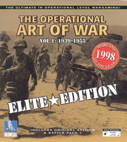 Buy The Operational Art of War, Vol. 1: 1939-1955 (Elite Edition ...