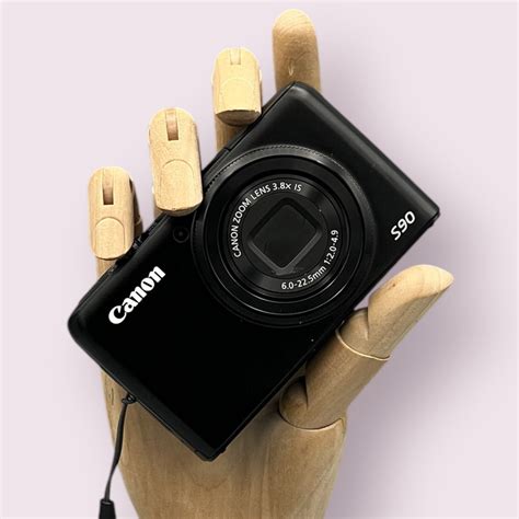 Canon PowerShot S90 Digital Camera | RAW Shooting, 10 MP CCD, 3.8x Zoom ...