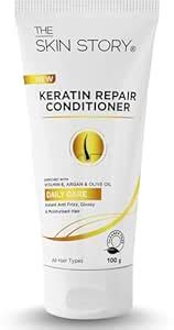 Buy The Skin Story Keratin Conditioner | For Smooth, Dry, Frizzy Hair ...