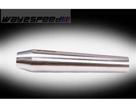 Way2Speed Spitfire Performance Exhaust (Glossy) for Royal Enfield Inte ...