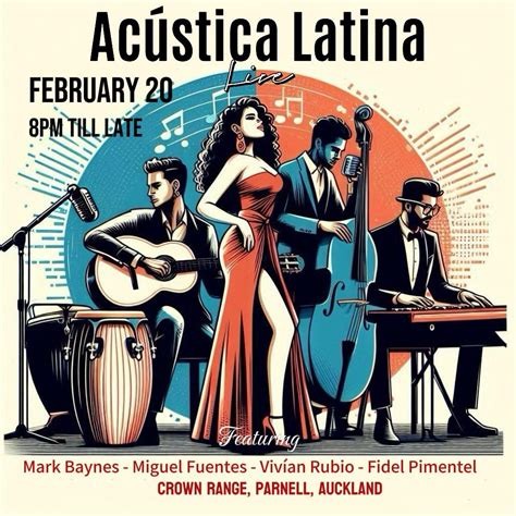 Acústica Latina special edition @Crown Range Lounge , Crown Range ...