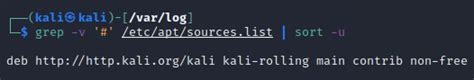 Image result for Kali Linux Update Command