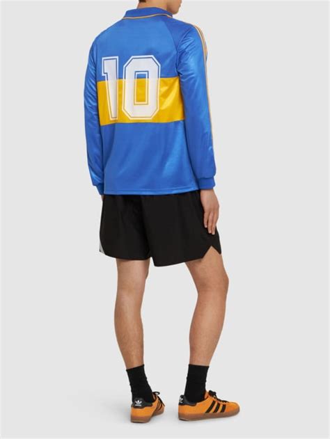 Boca 93 authentic football jersey - adidas Originals - Men | Luisaviaroma
