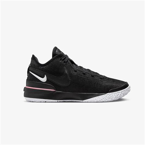 Buy Black, White Med and Soft Pink Nike Lebron NXXT Gen EP Shoes for ...