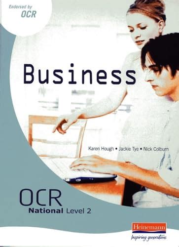 Buy OCR National Level 2 in Business Student Book Book Online at Low ...
