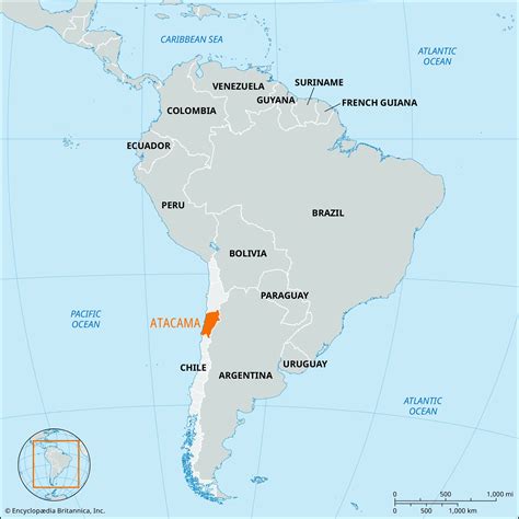 Atacama | Chile, Map, History, & Facts | Britannica